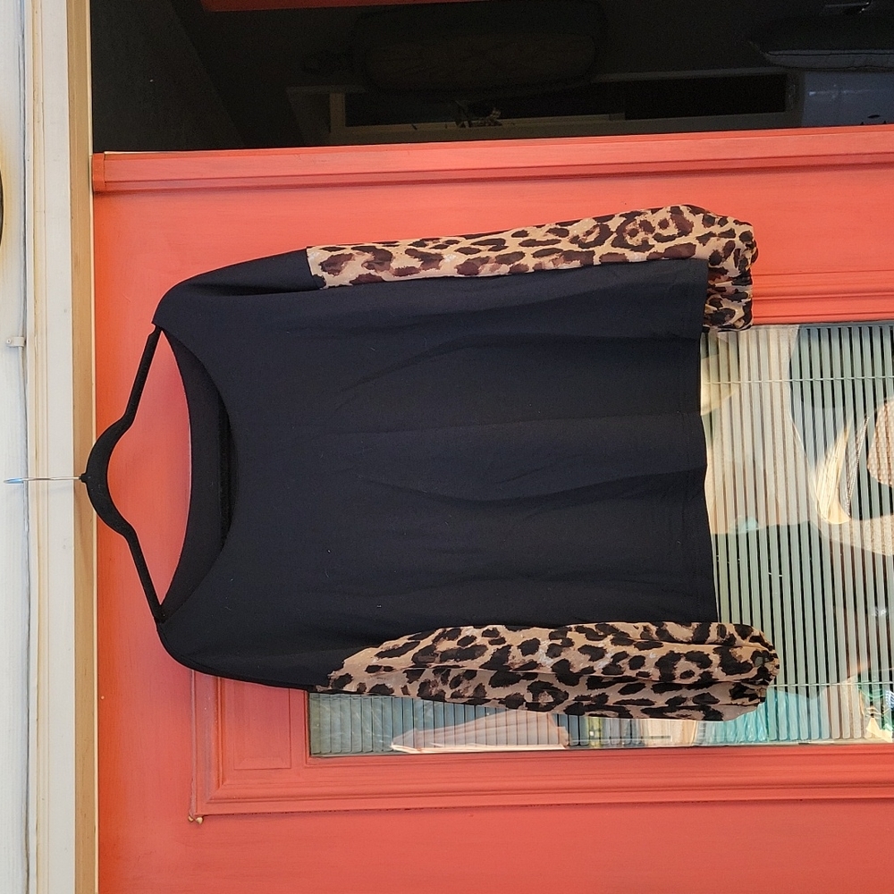Leopard print Blouse